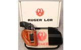 Ruger ~ LCR ~ .38 SPL +P - 6 of 6