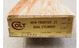 Colt ~ New Frontier ~ .22 LR/WMR - 8 of 9