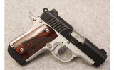 Kimber ~ Micro 9 ~ 9mm Luger - 1 of 5