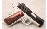 Kimber ~ Ultra Carry II ~ .45 Auto - 1 of 5