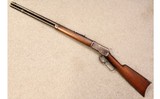 Winchester ~ Model 1892 ~ .38 WCF - 2 of 15