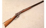 Winchester ~ Model 1892 ~ .38 WCF - 1 of 15