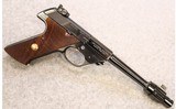 Hi-Standard ~ Model 102 Supermatic Trophy ~ .22 LR - 1 of 4
