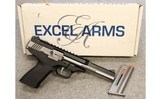 Excel Arms ~ MP-22 Accelerator ~ .22 WMR - 4 of 4