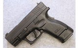 Springfield Armory ~ XD-40 ~ .40 S&W - 2 of 3