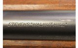 Stevens ~ Walnut Hill ~ .22 LR - 14 of 15