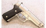 Beretta ~ 92FS ~ 9mm Luger - 1 of 3