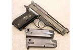 Beretta ~ 92S ~ 9mm Luger - 4 of 4
