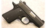 Kimber ~ Micro Carry ~ .380 ACP - 1 of 4