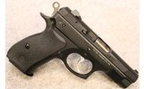 CZ ~ 75 D Compact ~ 9mm Luger - 1 of 4