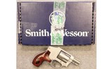 S&W ~ 642-2 Lady Smith ~ .38 Spl +P - 6 of 7
