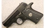 Colt ~ Mustang Pocketlite ~ .380 Auto - 2 of 5