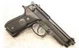 Beretta ~ 92FS ~ 9mm Luger/.22 LR