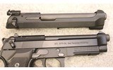 Beretta ~ 92FS ~ 9mm Luger/.22 LR - 3 of 6