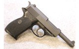 Walther ~ P1 ~ 9mm Luger