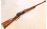 Browning ~ Model 81 BLR ~ .358 Win - 1 of 12