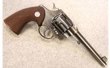 Colt ~ Officer Model ~ .38 Long Colt