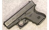 Glock ~ 27 ~ .40 S&W - 2 of 3