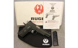 Ruger ~ SR1911 ~ .45 Auto - 4 of 4