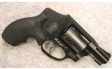 Smith & Wesson ~ 442-1 ~ .38 SPL +P