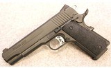 SIG Sauer ~ 1911 ~ .45 Auto - 2 of 2