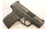 SIG Sauer ~ P365 ~ 9MM - 1 of 2
