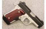 Kimber ~ Micro 9 Crimson ~ 9mm Luger - 1 of 3