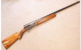 Browning ~ Sweet Sixteen ~ 16 Ga