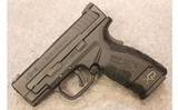 Springfield Armory ~ XD-9 Mod.2 Sub-Compact ~ 9mm Luger - 2 of 3