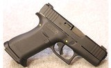 Glock ~ 43X ~ 9MM