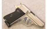 Walther ~ PPK/S ~ .380 ACP - 1 of 3