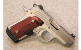 Kimber ~ Micro 9 ~ 9mm Luger