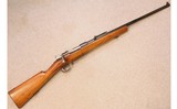 Oviedo Spanish ~ M1916 Sporterized ~ Unknown