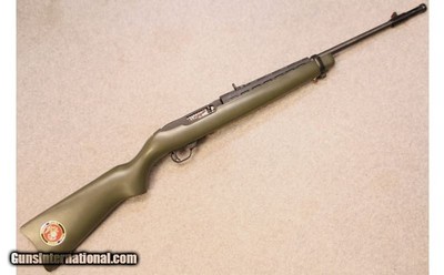 Ruger
10/22 USMC Chief A.J.
.22 LR