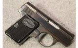 Browning ~ Baby ~ .25 Auto