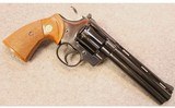 Colt ~ Python ~ .357 Mag - 1 of 5