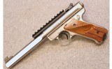 Ruger ~ MK II Competition Target ~ .22 LR - 2 of 3