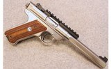 Ruger ~ MK II Competition Target ~ .22 LR - 1 of 3