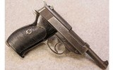 Walther ~ P.38 ~ 9mm Luger - 1 of 5