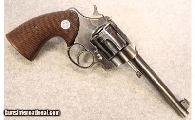 ColtOfficer Model.38 Long Colt