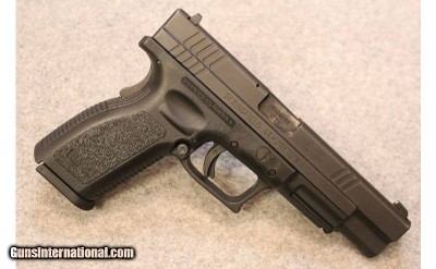 Springfield Armory ~ XD-40 Tactical ~ .40 S&W