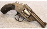 S&W ~ Safety Hammerless 2ND model ~ .38 S&W - 1 of 6