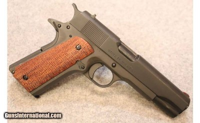 High Standard ~ 1911 ~ .45 Auto