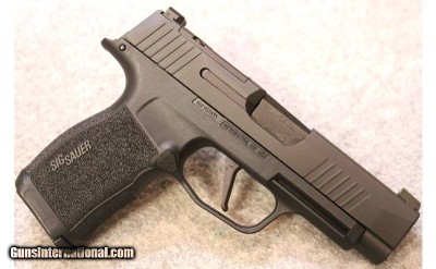 SIG SAUER ~ P365 X ~ 9MM