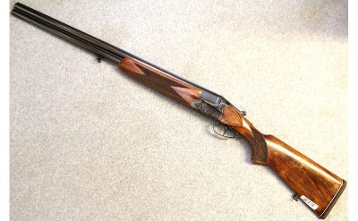 Simson Suhl ~ O/U ~ 12 Ga