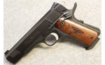 Colt ~ MK IV Gunsite Series 80 ~ .45 Auto