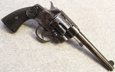 Colt ~ New Army DA38 ~ .38 Long Colt