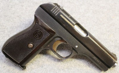 CZ ~ Modell 27 ~ .32 Auto
