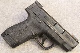 S&W
M&P9 Shield
9mm Luger