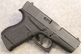 Glock ~ 43 ~ 9mm Luger - 1 of 4 Glock ~ 43 ~ 9mm Luger - 1 of 4